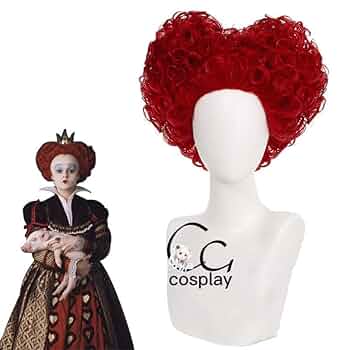 【セット】不思議の国のアリス　ハートの女王 ドレス・ウィッグ・ティアラ　コスプレ Amazon.co.jp: 不思議の国のアリス ハートの女王 コスプレ